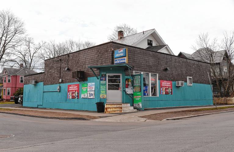 Call’s Corner Store on Conway Street in Greenfield.