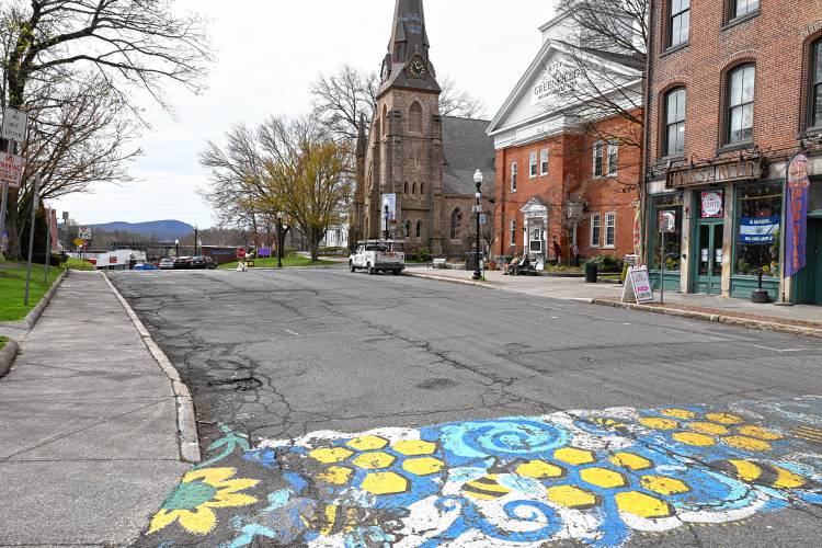 Court Square in Greenfield will only be closed for events such as the Greenfield Farmers’ Market this summer. 