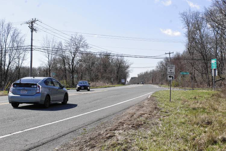 Deerfield residents are petitioning the Massachusetts Department of Transportation to address safety concerns pertaining to the intersection of Routes 5 and 10, Mill Village Road and North Main Street.