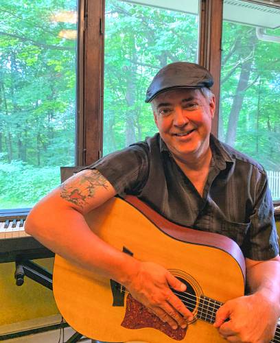 Greenfield singer-songwriter Eric Phelps will perform with Let it Rain, a collective of some of the Valley’s finest musicians, at Hawks & Reed Performing Arts Center in Greenfield, Friday, April 19, at 7:30 p.m.