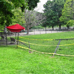Greenfield Recorder – Greenfield dog park damaged in alleged DUI crash