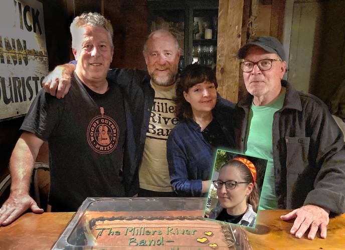 On April 6 from 2 to 4 p.m., American roots band The Millers River Band will perform at the Petit Concert Series in downtown Orange.