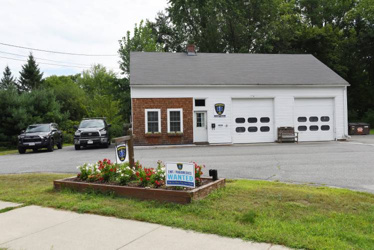 The current Northfield EMS station at 41 Main St. in Northfield.