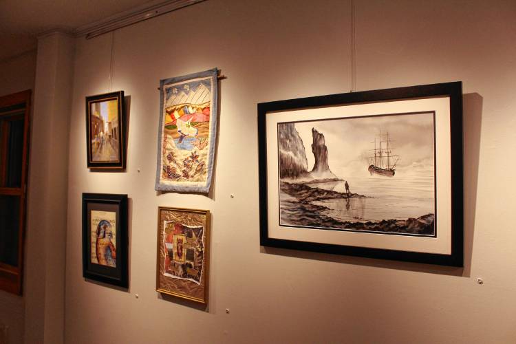 “FORWARD” will be on display at Greenfield’s Artspace Community Arts Center through Feb. 28.