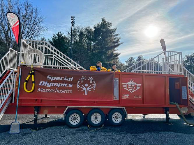 Special Olympics Massachusetts is partnering with the Greenfield High School Student Council to host the first mobile polar plunge in western Massachusetts. Special Olympics Massachusetts is partnering with the Greenfield High School Student Council to host the first mobile polar plunge in western Massachusetts.