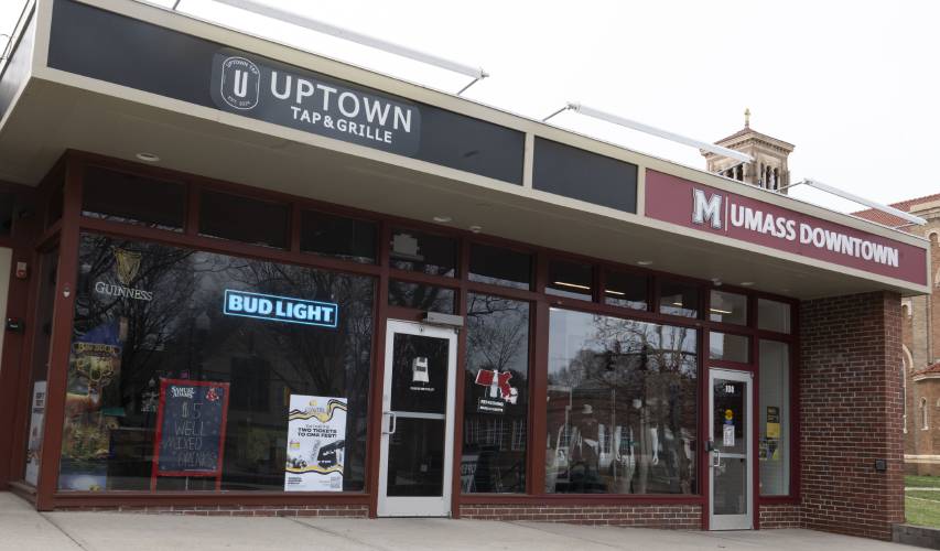 Uptown Tap Grille and UMass Downtown in Amherst. 