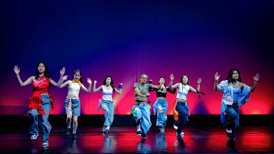 Northfield Mount Hermon School’s Dance Company is preparing for its winter concert, “What Does It Mean to Be Human?”