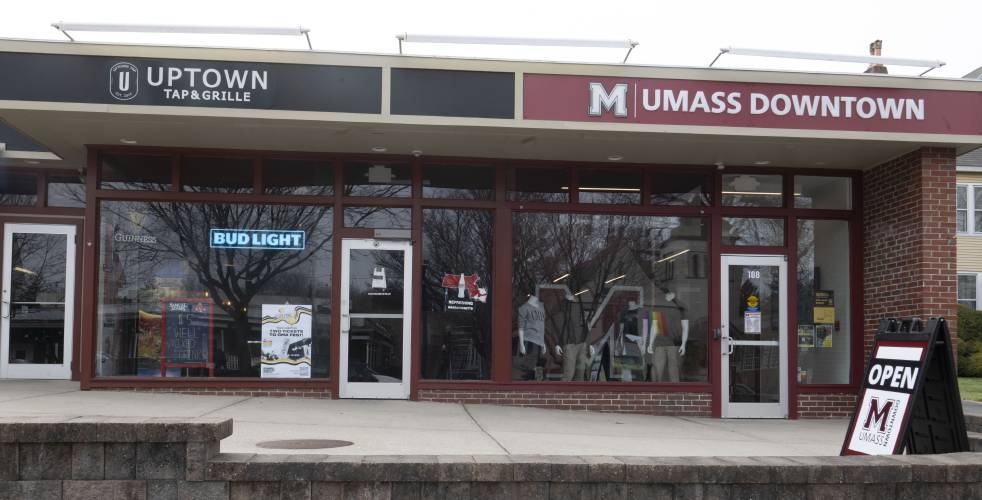 Uptown Tap Grille and UMass Downtown in Amherst. 
