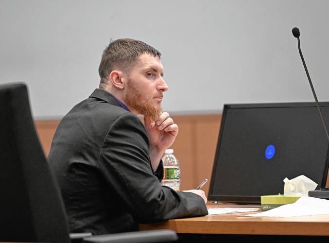 Javery Hattat in Franklin County Superior Court on Monday.