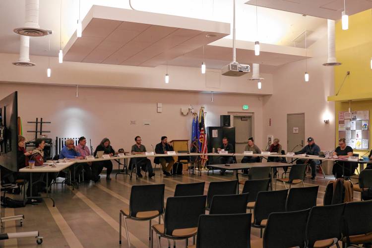 Greenfield City Council held its reorganizational meeting Tuesday evening at the John Zon Community Center.