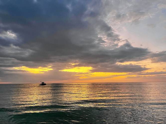 The view from Alfred’s Ocean Palace in Jamaica.