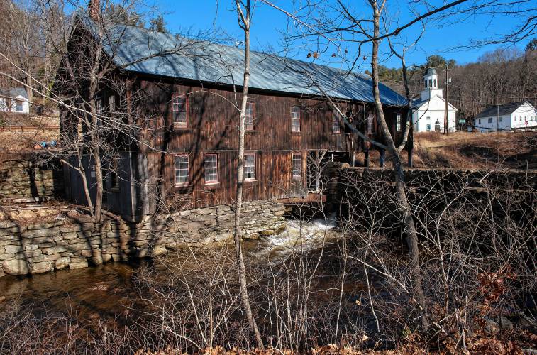 The refurbishment of the North Leverett Sawmill is one of several projects that will be discussed on Saturday at a community potluck hosted by a new ad hoc group called Leverett Together.