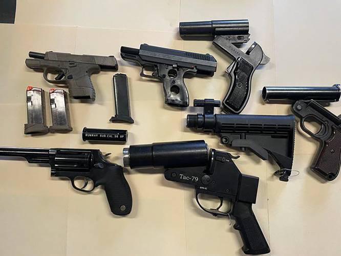 Police in Franklin County are seeking an uptick in gun license applications.