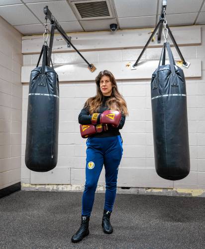 “When I threw my first punch,” Vanessa Chakour recalls, “I was shocked by how much power I had and I really needed to explore it.” Chakour, who boxed professionally for years, has begun teaching women’s only classes at Franklin County’s YMCA.