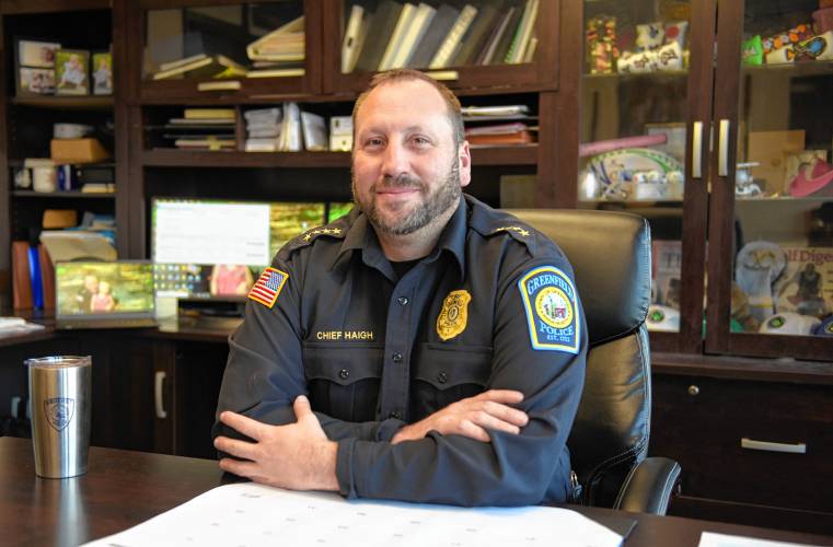 ROBERT HAIGH JR.