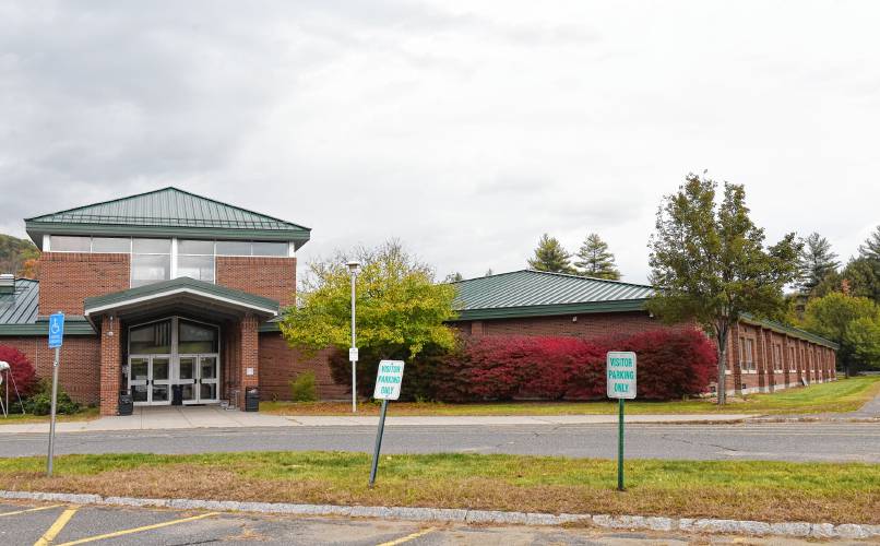Mohawk Trail Regional School in Buckland