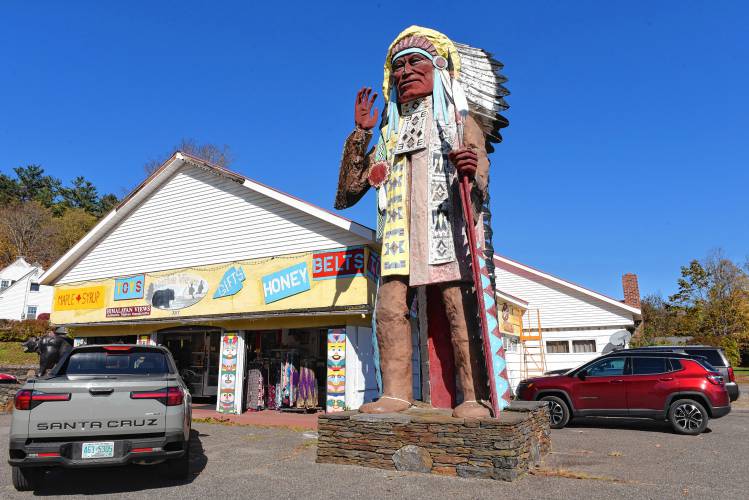 Brad Brigham: Remembering an old towering friend - Greenfield Recorder