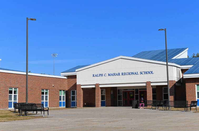 Ralph C. Mahar Regional School Honor Roll, Fourth Quarter