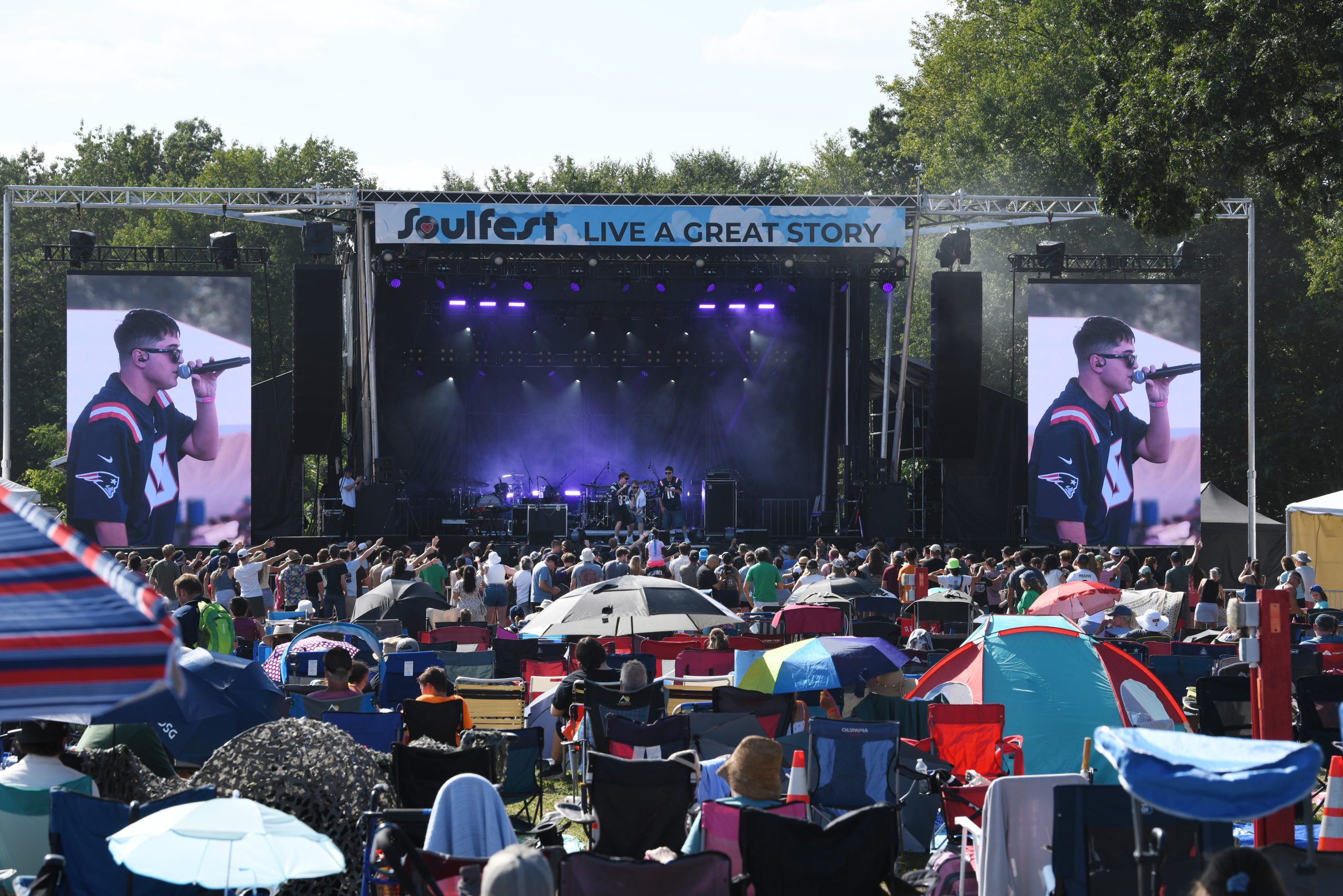 ‘The frosting on an already delicious cake’: Connections take center stage as SoulFest returns to the Franklin County Fairgrounds
