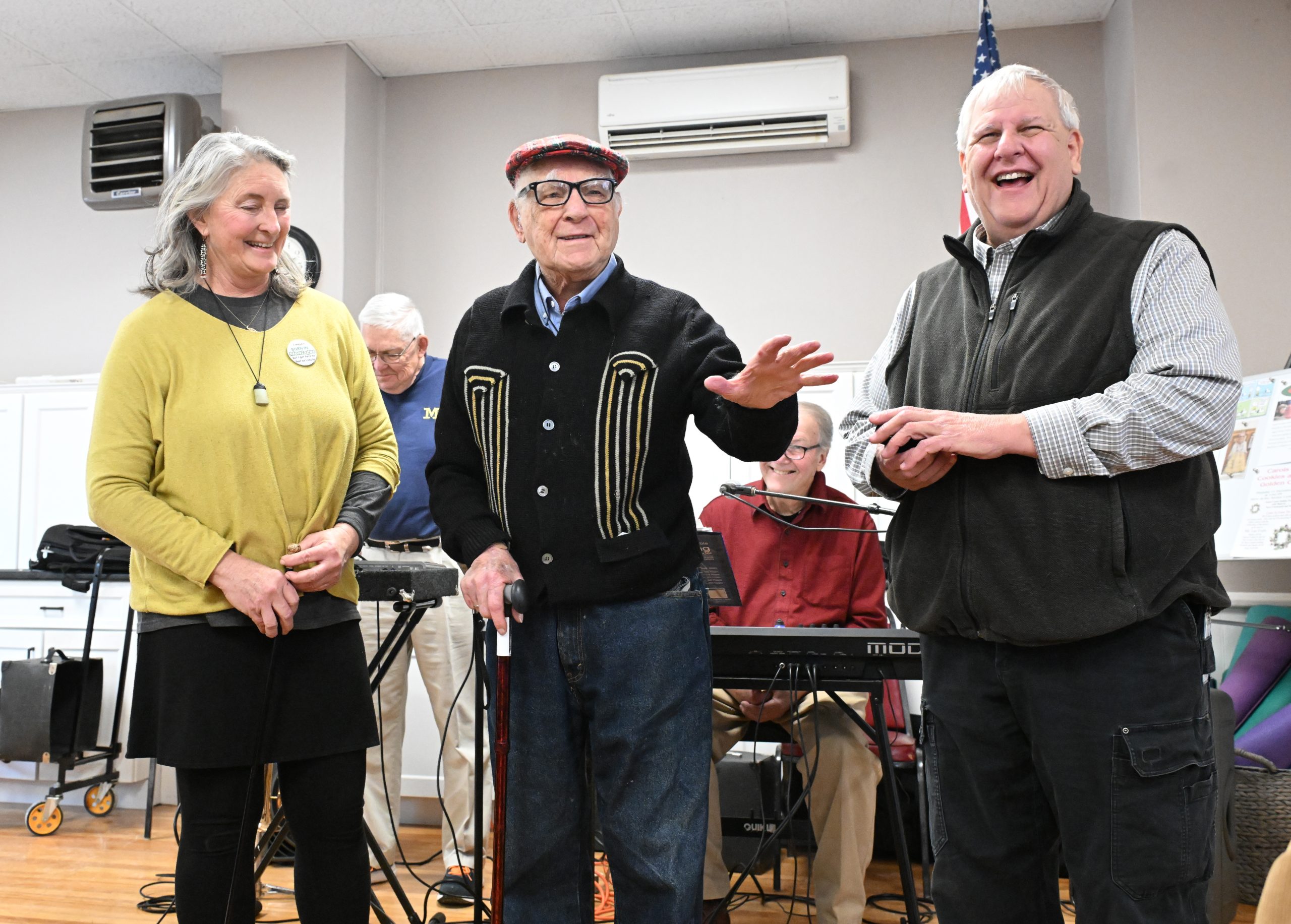 Montague honors 102-year-old Lee Evers as town's oldest resident