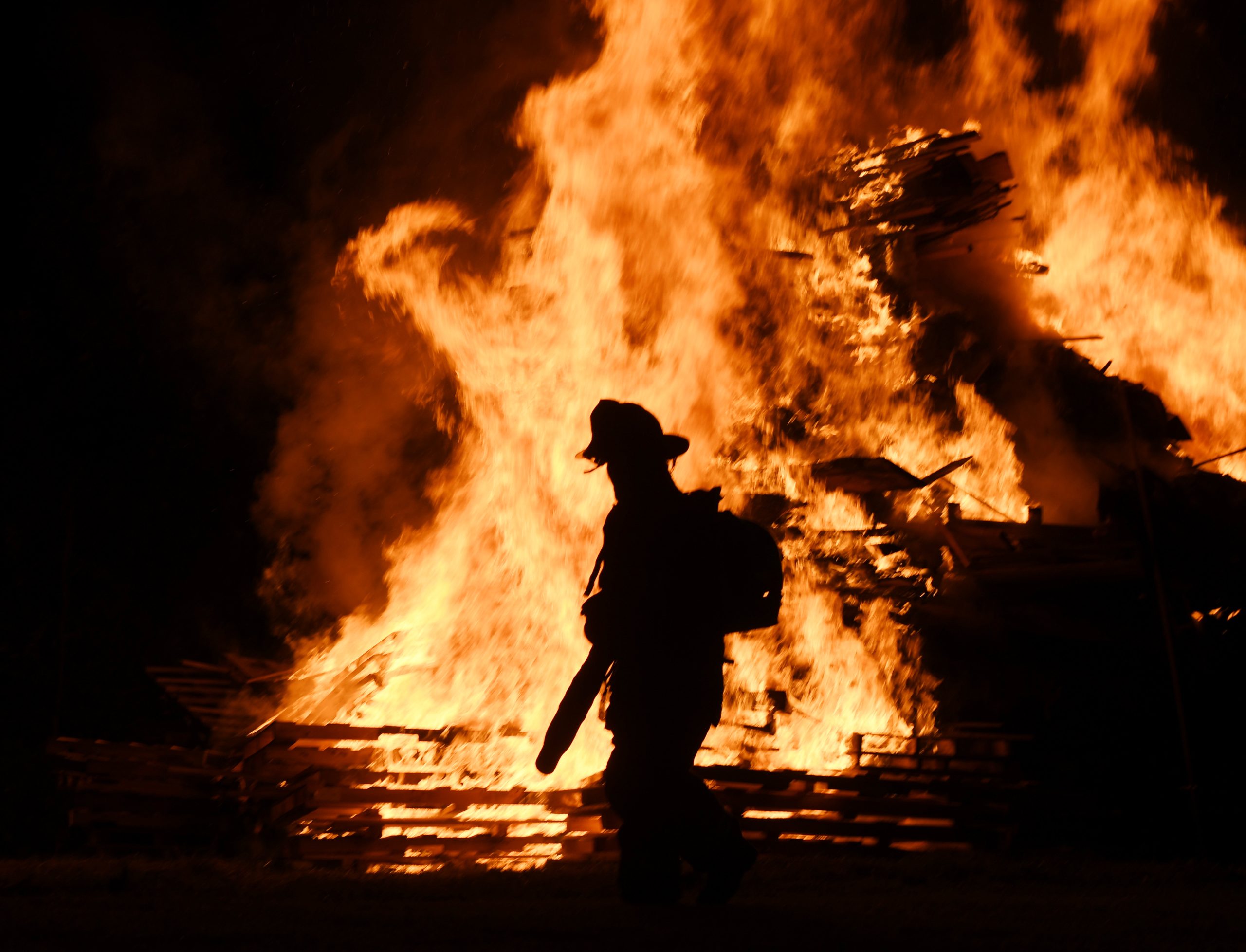 Montague’s Fourth of July celebrations feature traditional bonfire and new projected fireworks display
