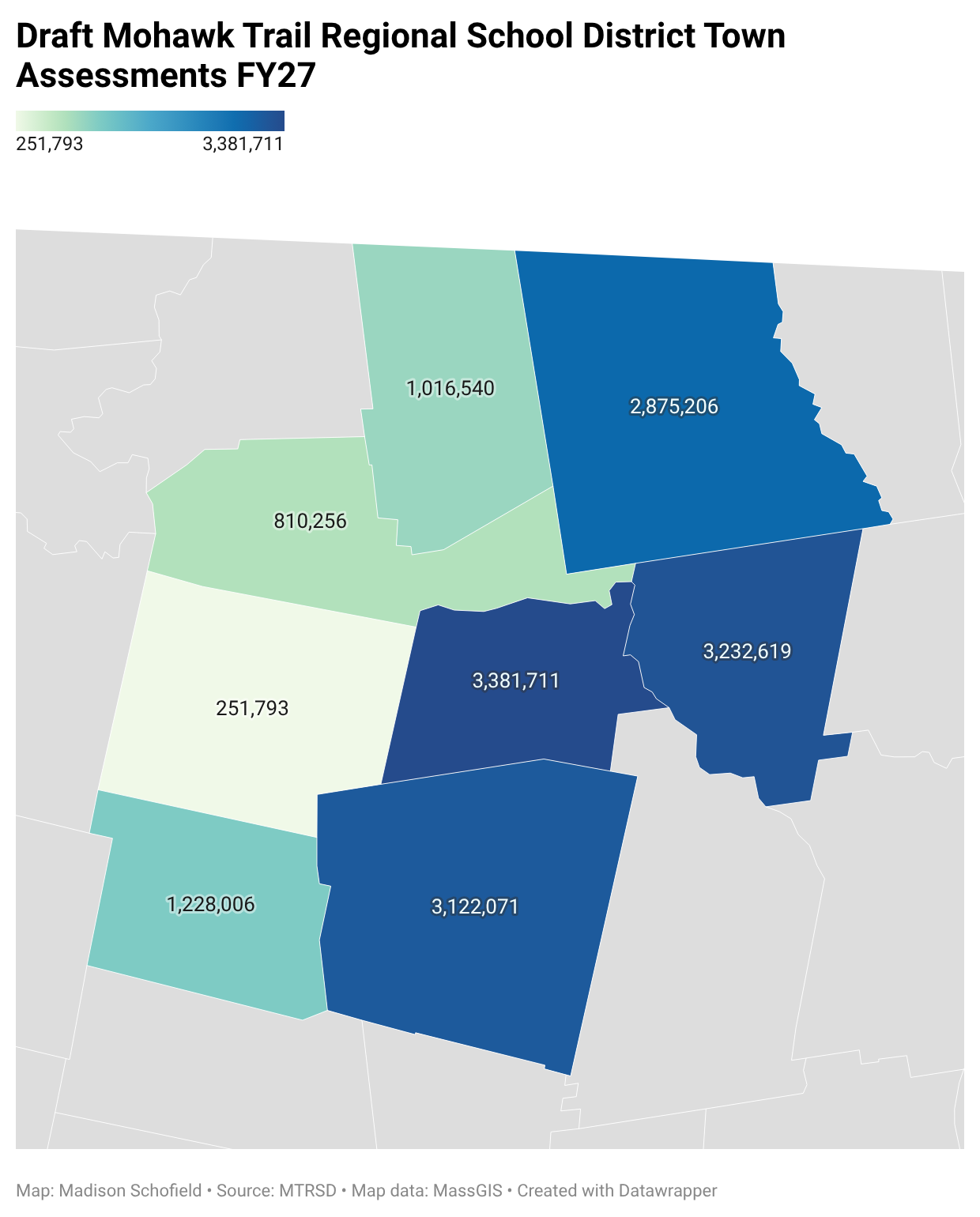 Mohawk Trail proposes cutting 6.5 teaching jobs, 12 paraprofessionals in FY27 budget