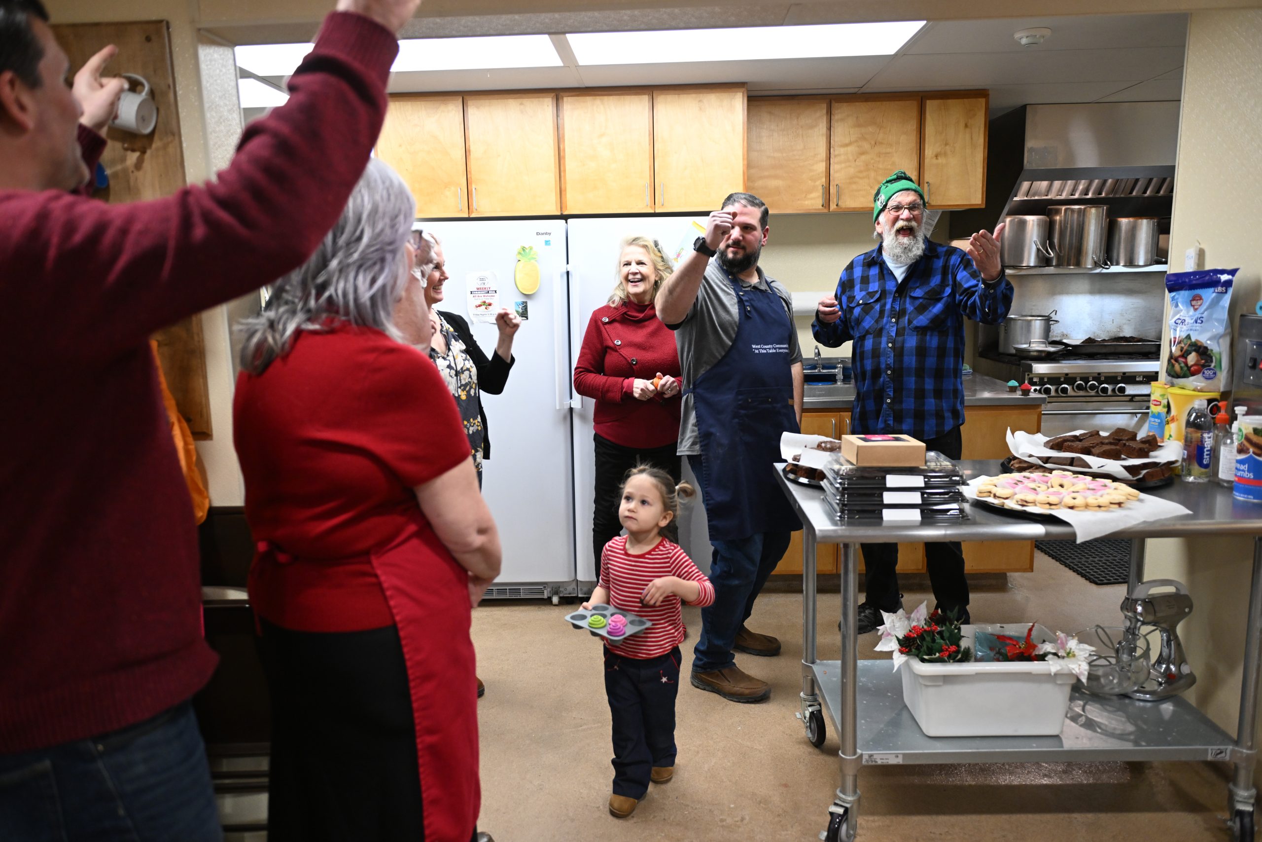 From raised hand to 70,000 meals: Tony Hanna of Shelburne Falls celebrated for 25 years of service at Trinity Church