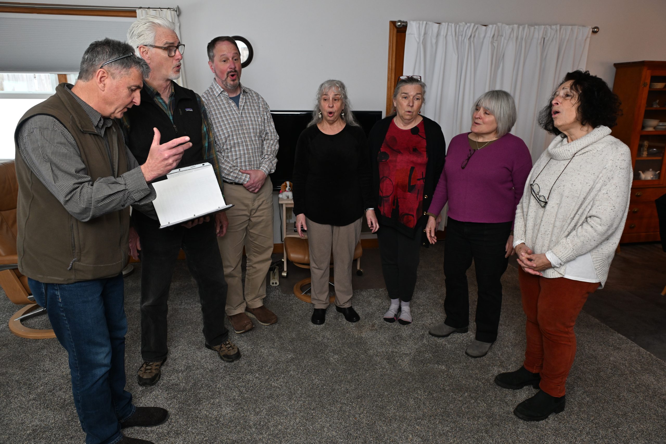 Harmonizing at the edge of life: Eventide Singers to hold annual concert in Greenfield featuring works by Judith Williams