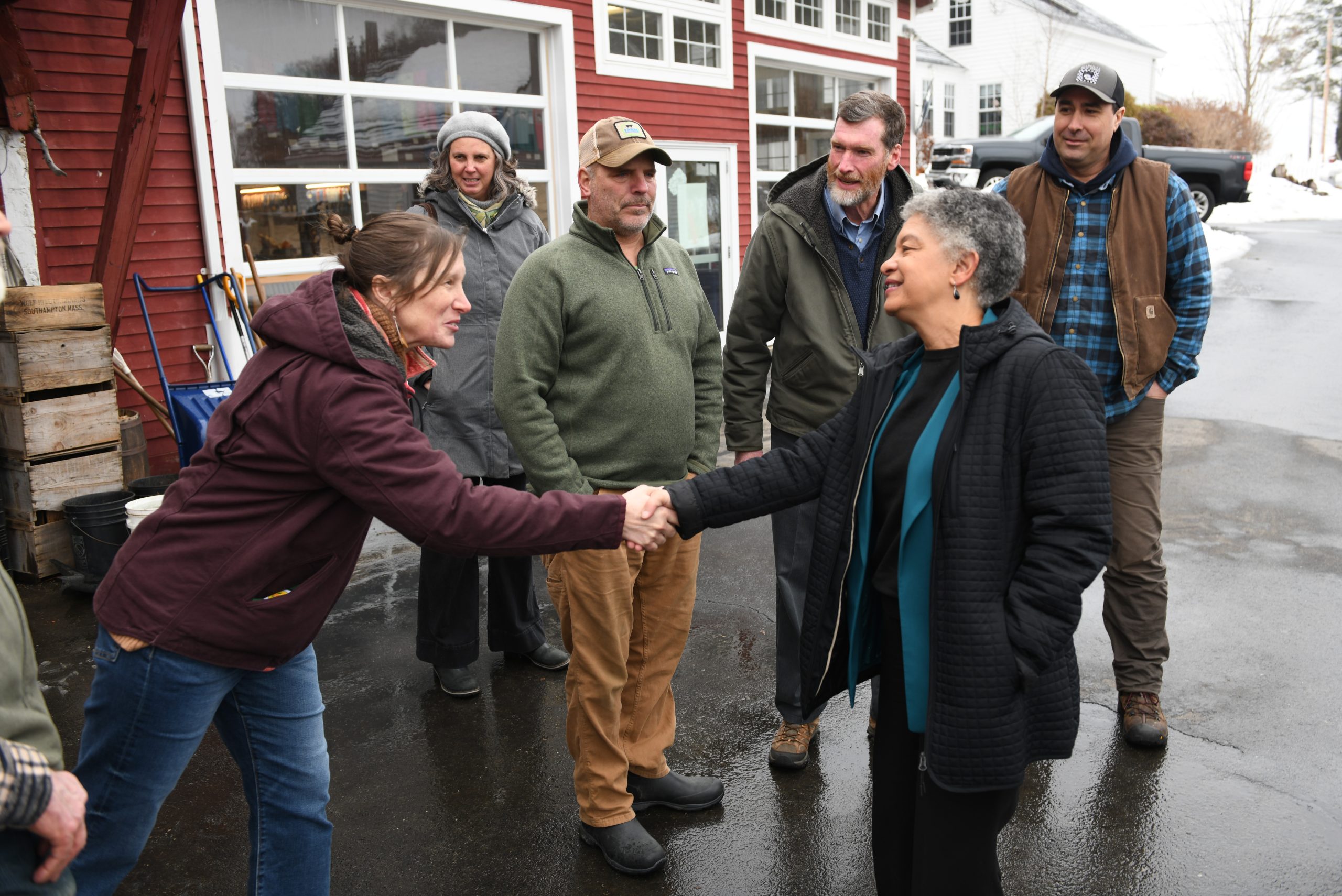 Pioneer Valley farmers talk challenges of agricultural economy with bank leaders