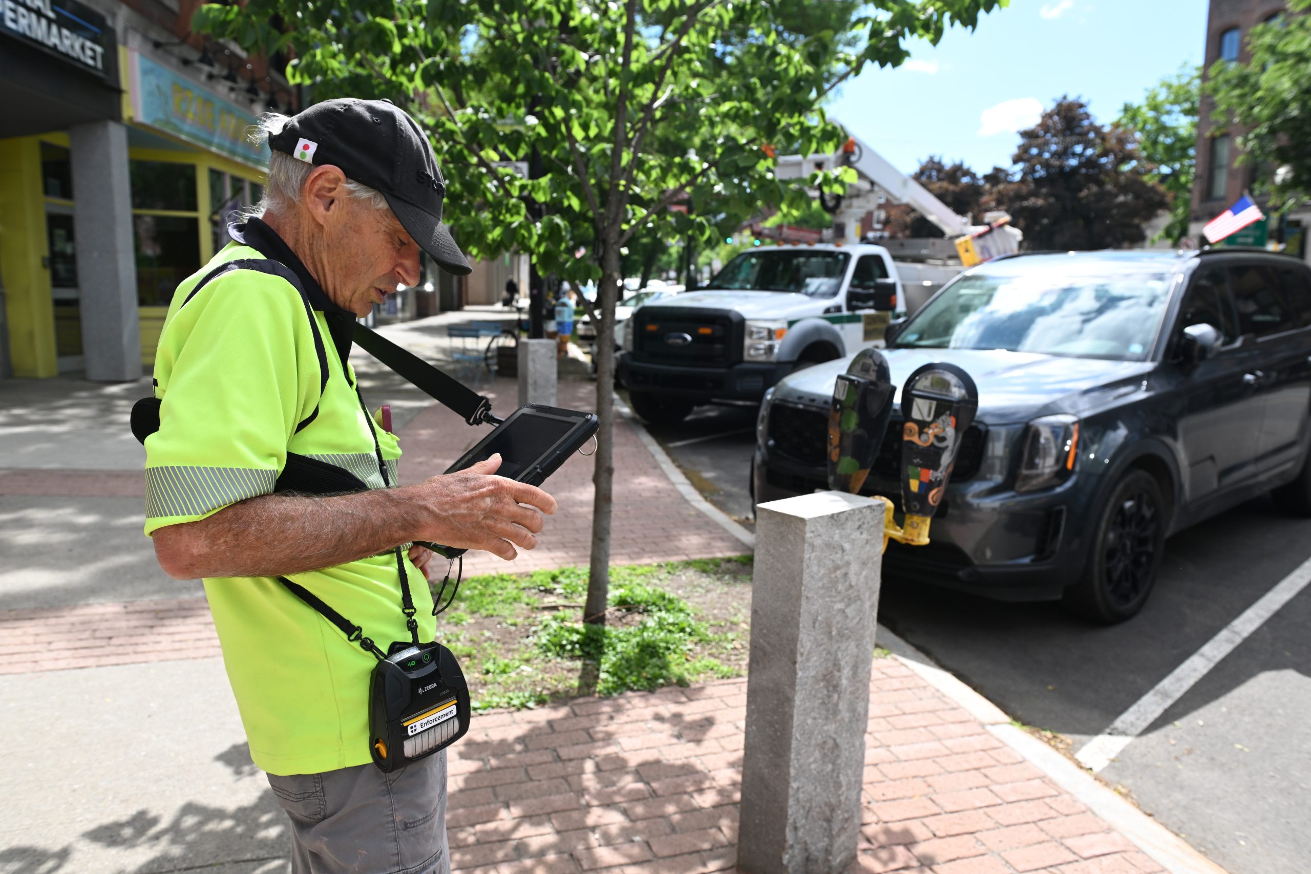 ‘They more than pay for themselves': Greenfield Parking Enforcement, the only in Franklin County, draws revenue for city