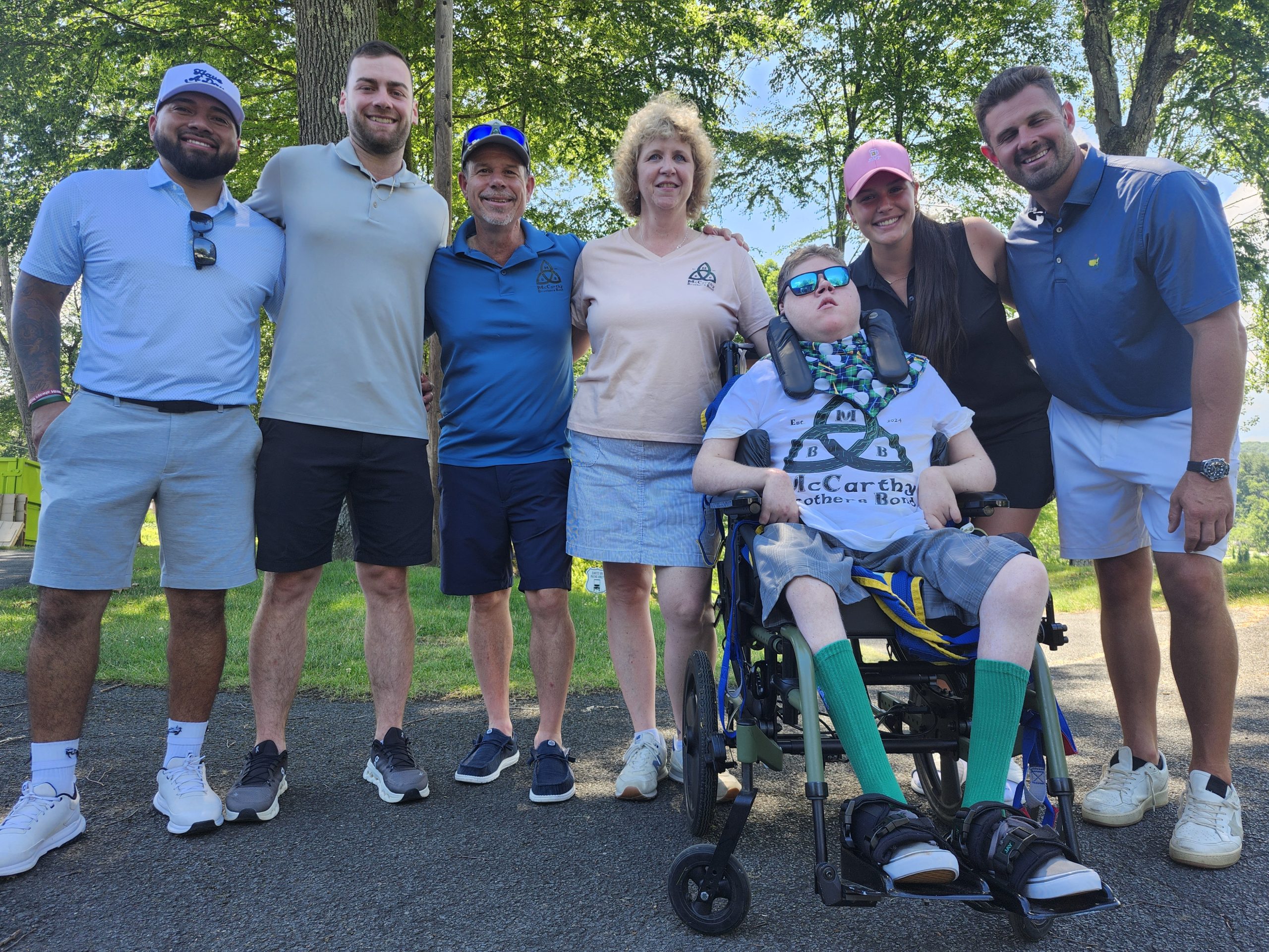 McCarthy family hosts McCarthy-Brothers Bond golf tournament at Thomas Memorial