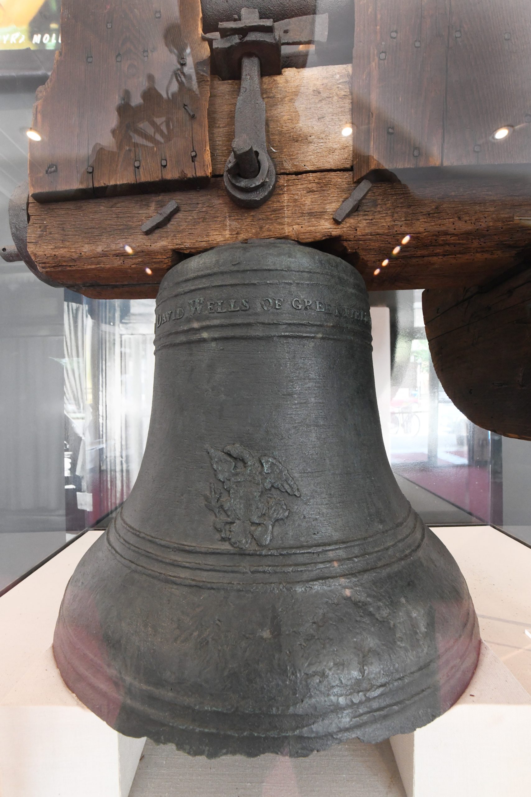 Colonial-era bell at Garden Cinemas until Constitution Day in September