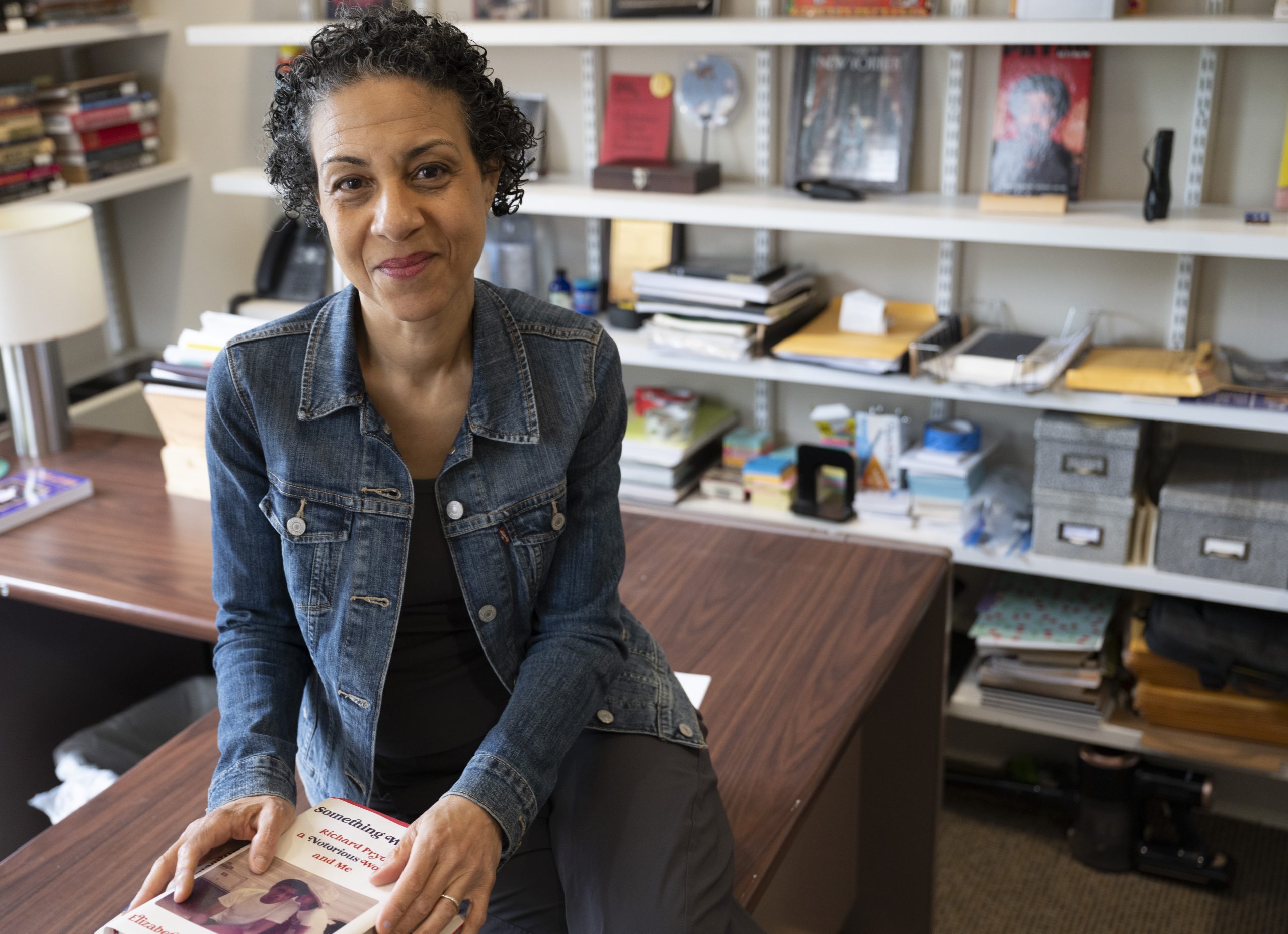 Smith College professor examines the impact of a ‘notorious word,’ her father’s legacy and her own life in new...