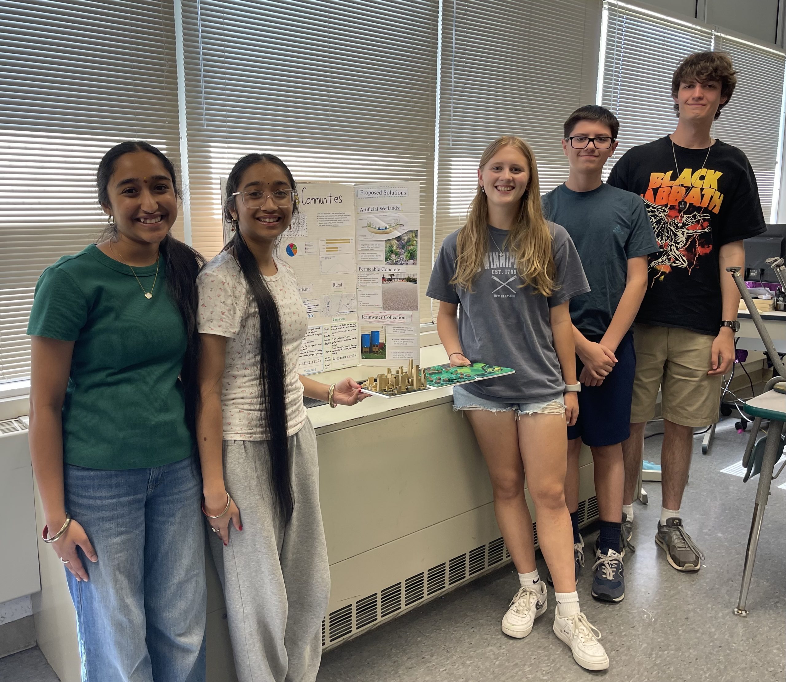 ‘We’re all rooting for the same thing’: Frontier team earns second place in new Envirothon category
