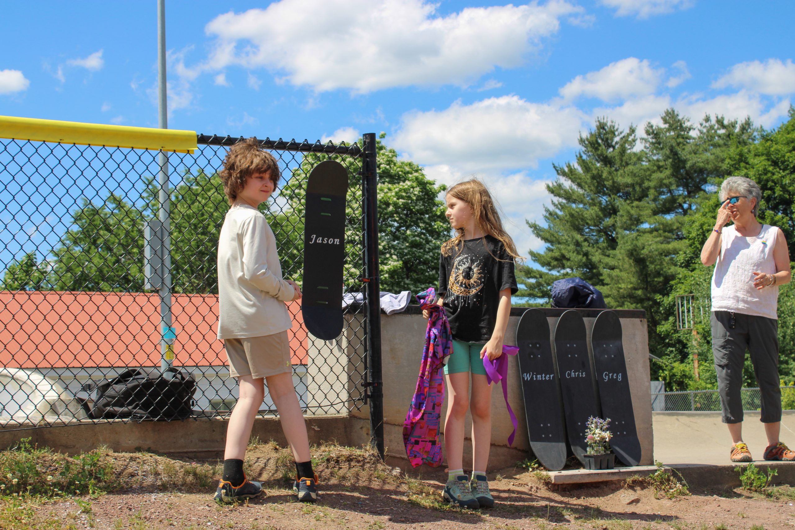 ‘The effort of community’: Unity Skatepark celebrates 10th anniversary, adds fourth board to honor Jason Page