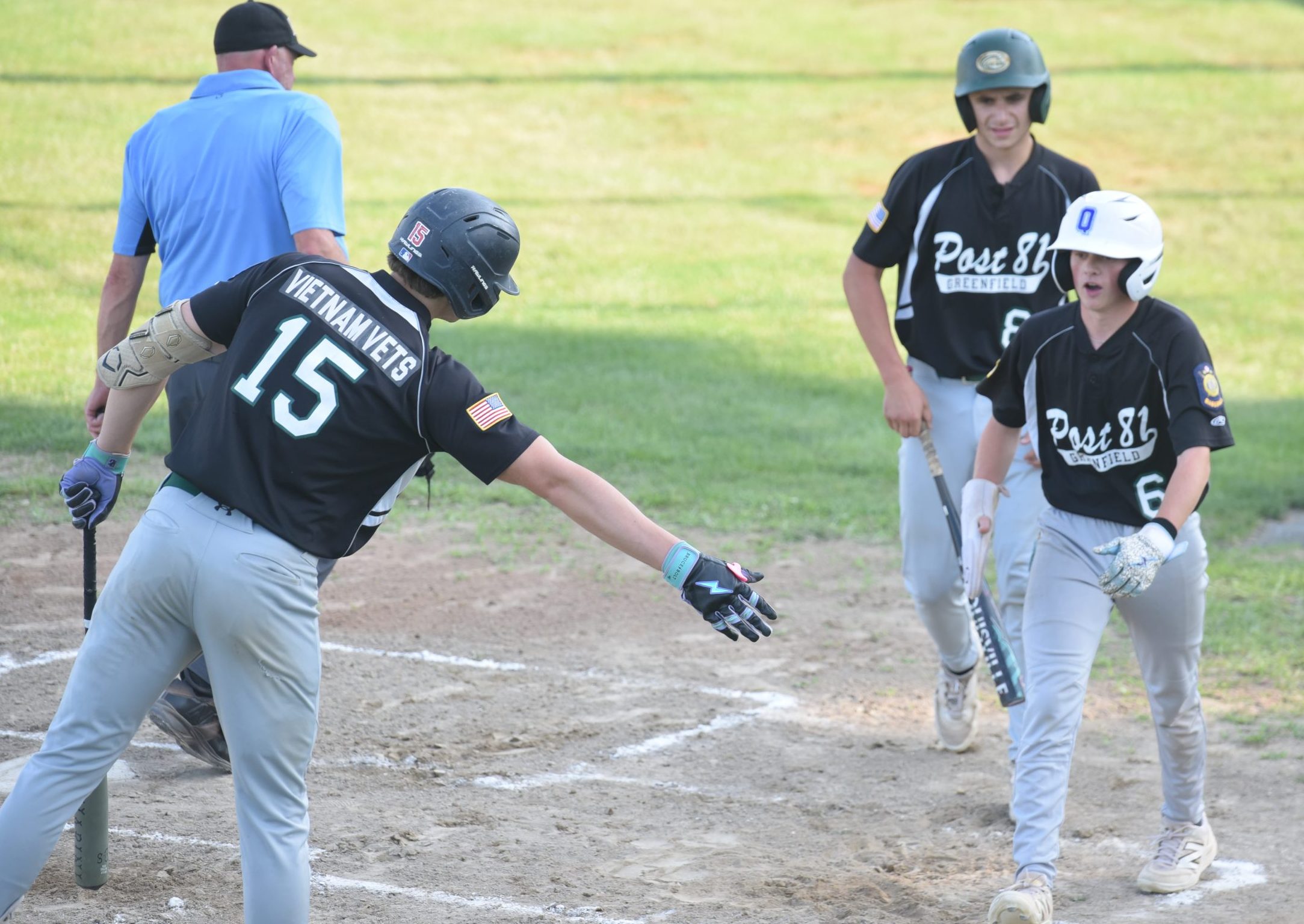 Legion baseball: Greenfield Post 81 beats Monson Post 241, preps for state tournament