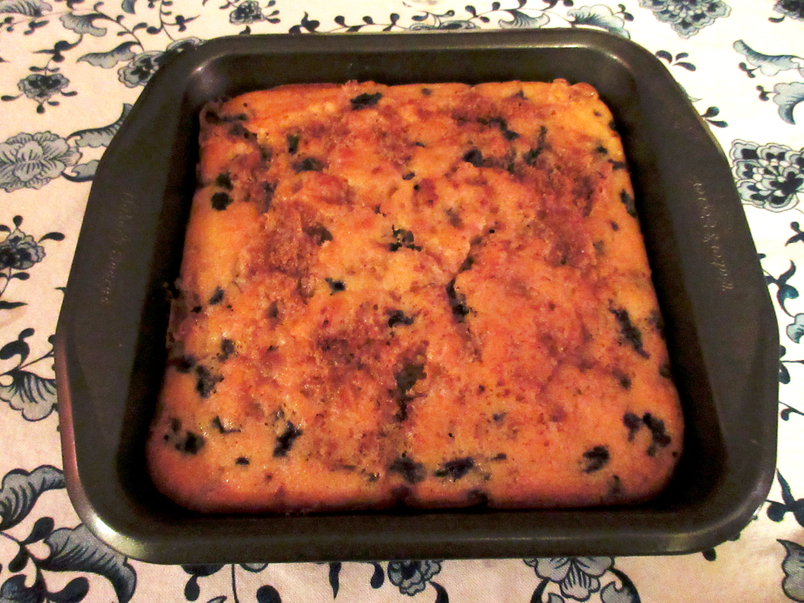 Baking a berry sweet memory: Honoring my mother, Jan Weisblat, with a special Blueberry Sally Lunn