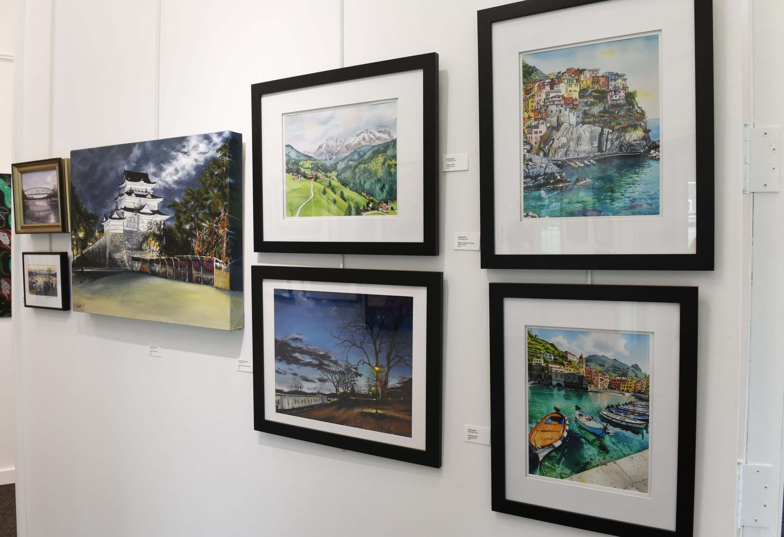 Filter or faux paus? Wendell artist removes work from gallery over policy disagreement