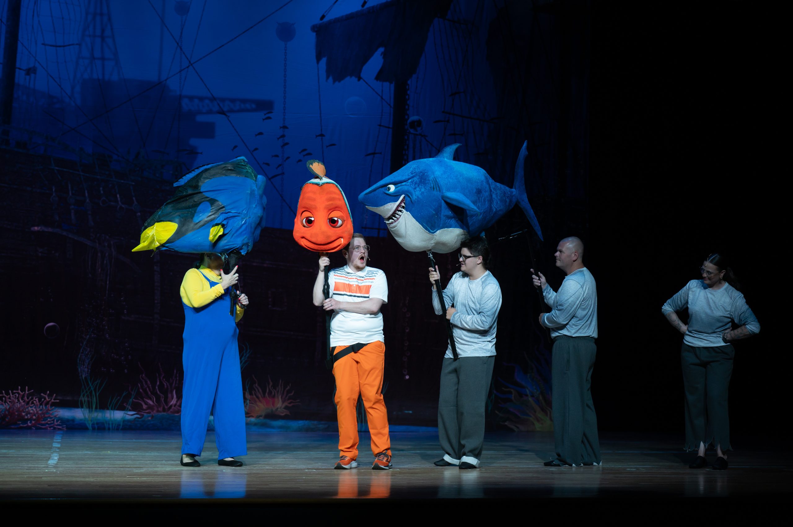 ‘Finding Nemo: The Musical’ debuts at JaDuke Theater in Turners Falls on Friday