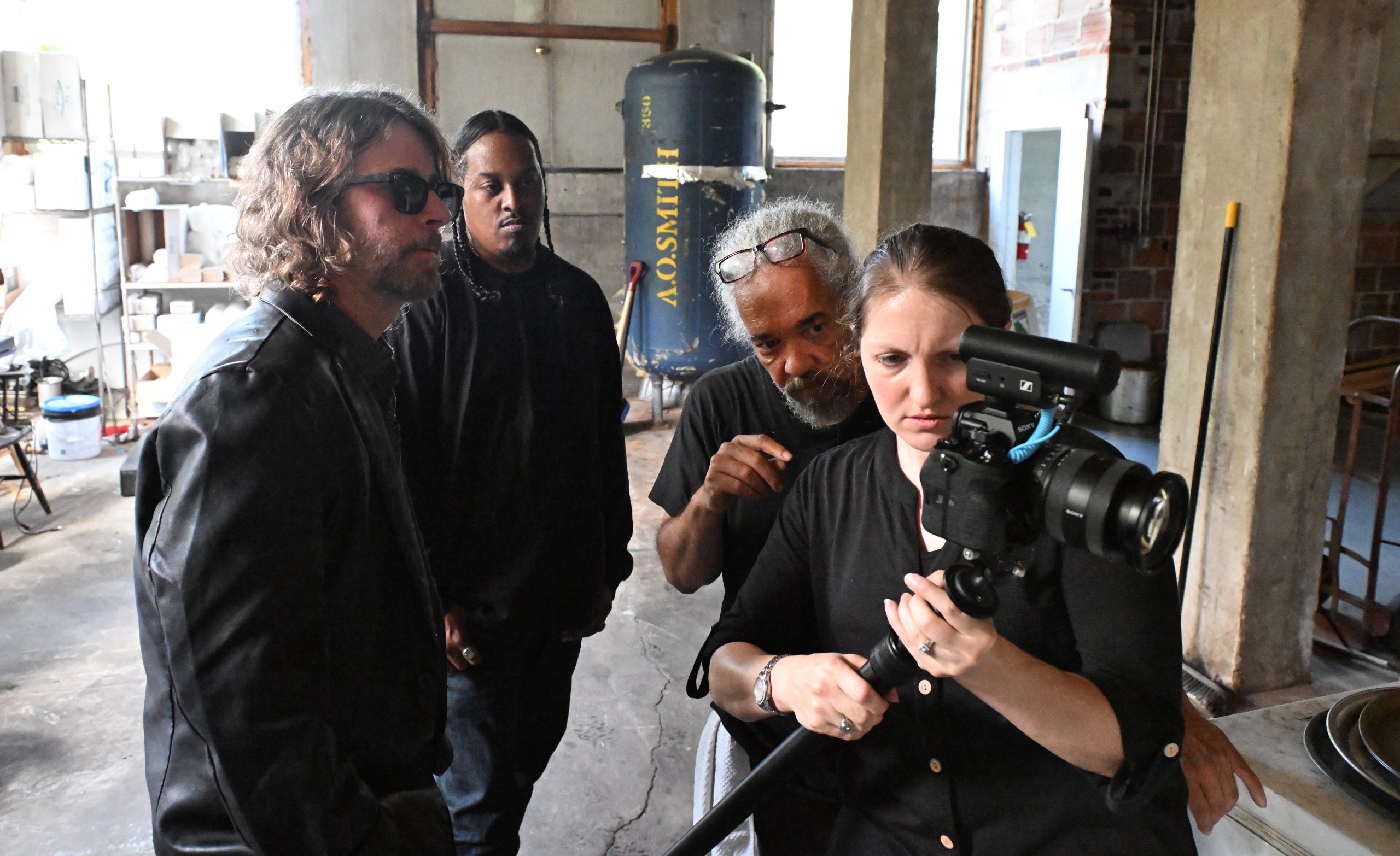 ‘We're trying an experiment': Crew films ‘an act of an opera' at Boiler Bar and Grille in Orange