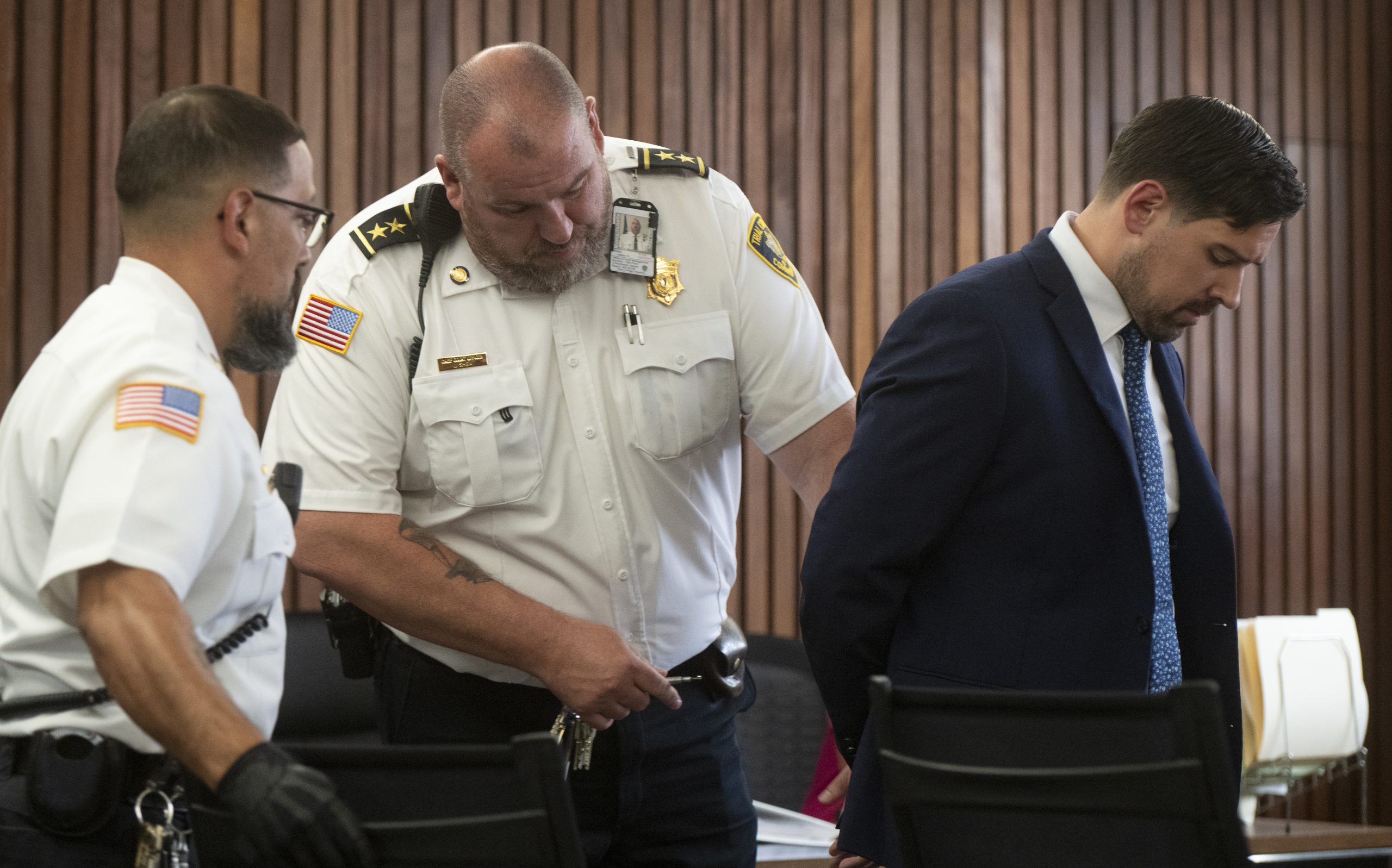 Judge denies defense attorney's bid to independently examine Hotel UMass murder suspect’s phone - Greenfield Recorder